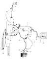 2015 Ram 1500 A/C Hose Diagram - 68232468AB