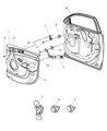 2004 Chrysler Pacifica Seat Switch Diagram - YD131P2AA