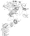 Chrysler Intermediate Shaft Diagram - 4680518AC