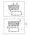 Jeep Wrangler PCV Valve Diagram - 4648973AC