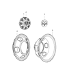 Ram 3500 Emblem Diagram - 6PG01RXFAA
