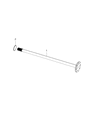 Ram 4500 Axle Shaft Diagram - 68036463AA