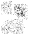 Ram A/C Accumulator Diagram - 55056596AD