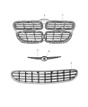 2002 Dodge Stratus Grille Diagram - 4805651AA