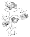 Jeep Brake Line Diagram - 52128514AD
