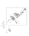 2022 Jeep Wrangler Oil Pump Diagram - 68496801AA