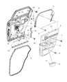 Dodge Magnum Ashtray Diagram - JU271DB