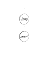 Jeep Wrangler Emblem Diagram - 1LB77LSTAC