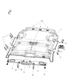 Jeep Dome Light Diagram - 5MW35HDAAA