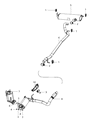 Jeep Wrangler Muffler Diagram - 52059937AH