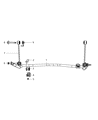 Ram 5500 Sway Bar Kit Diagram - 52855993AA