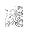 Jeep Accelerator Cable Diagram - 53013136AC