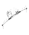 Dodge Journey Rack And Pinion Diagram - R8145034AC