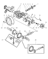Jeep Commander Differential Diagram - 5183518AA
