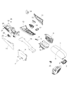 Jeep Shift Indicator Diagram - 5VK201SFAD