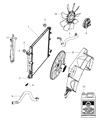 Jeep Liberty Fan Clutch Diagram - 68140292AA