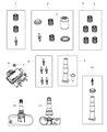 Dodge Journey TPMS Sensor Diagram - 68406534AA