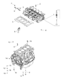 Jeep Cylinder Head Bolts Diagram - 68440264AA