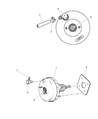 Dodge Intrepid Brake Line Diagram - 4779832AB
