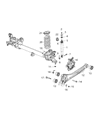 Ram Control Arm Bushing Diagram - 68111083AB