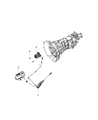 Dodge Viper Clutch Slave Cylinder Diagram - 5038637AD
