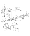 Chrysler PT Cruiser Fuel Injector Diagram - RX002136AA