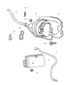 Dodge Dakota Clock Spring Diagram - 56045455AD