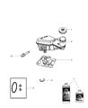 Dodge Brake Proportioning Valve Diagram - 5175703AA