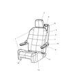 Chrysler Seat Heater Diagram - 68030671AA