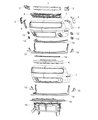 Dodge Challenger Air Deflector Diagram - 68258747AB