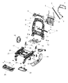 Ram 3500 Seat Heater Diagram - 68362101AC