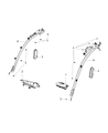 Ram Air Bag Diagram - 68320196AA