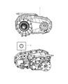 Jeep Liberty Transfer Case Diagram - 52853380AB