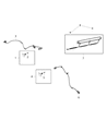 Ram 3500 Tail Light Diagram - 68302540AA