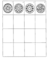 Chrysler LHS Wheel Cover Diagram - QX35PAKAB