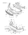 Chrysler Sebring Grille Diagram - MR416000