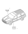 Chrysler Aspen Air Bag Diagram - 1EM89ZJ8AB