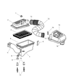 Dodge Dakota Air Intake Coupling Diagram - 53030761