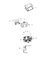 Jeep Cherokee Body Control Module Diagram - 68236669AG