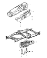 Ram Fuel Tank Diagram - 55398507AG