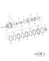 Chrysler Crossfire Piston Diagram - 52108413AA