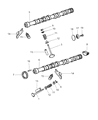 Chrysler Sebring Camshaft Diagram - 4781678AA