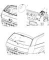 Dodge Wiper Motor Diagram - 55077451AC