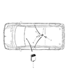 Dodge Sprinter 2500 Air Bag Control Module Diagram - 68029747AA
