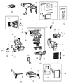 2015 Dodge Dart Evaporator Diagram - 68242942AA