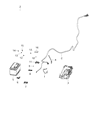 Ram Battery Sensor Diagram - 4692269AI