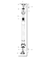 2017 Ram 5500 Drive Shaft Diagram - 52123047AC