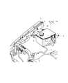 Jeep Commander Coolant Reservoir Diagram - 55116874AE