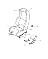 Dodge Viper Seat Cushion Diagram - SN591X9AA