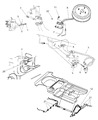 Dodge Neon Brake Line Diagram - 5278237